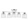 Ariel chandelier 6x60W E27 chrome 66x66x20cm Ritter