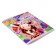 AT A5 notebook, 32 sheets "leaves", covered cardboard, block 100 g/m2