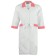 Medical female bathrobe, p. 54, height 170-176, white/blue color