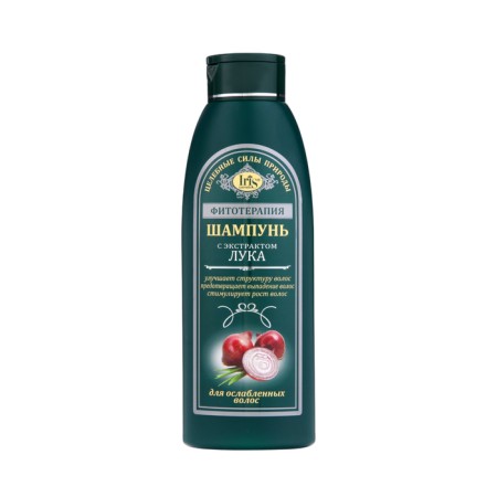 Hair shampoo with onions extract for weakened hair, 500 ml