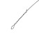 Land "string", diameter 0.35 mm, test 14 kg, 25 cm, 5 pcs.