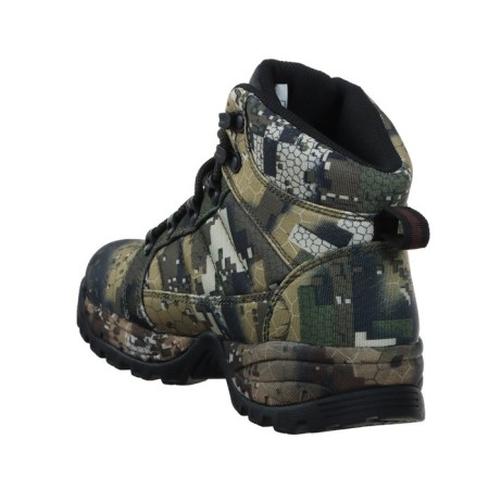 Tracking shoes Elkland 158, winter, camouflage, size 41-2