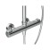 Shower system Cersanit Odra A63069, thermostatic, shower 3 modes, hose 150 mm