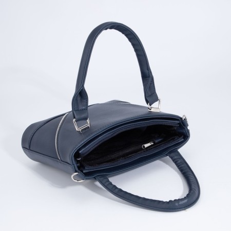 Olivi-tout bag on lightning, blue color-5