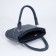 Olivi-tout bag on lightning, blue color