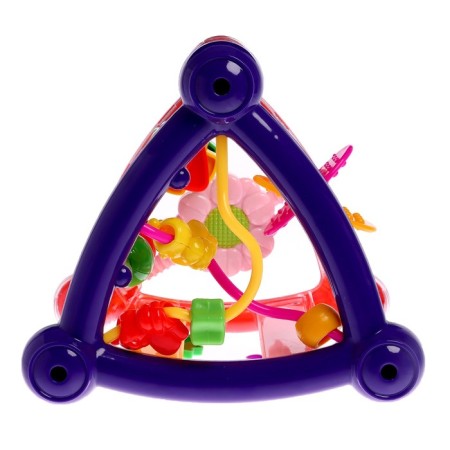 Developing toy "Smart Baby", purple bunny-3