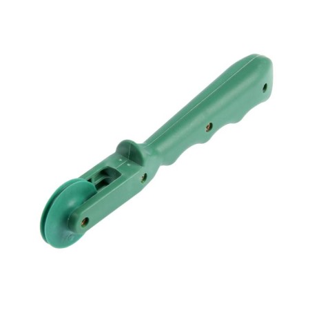 Roller for rolling cord, green-1