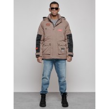 Winter jacket, size 50, brown color