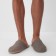 Male slippers, eco size 42-43, brown color