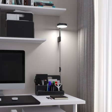 Interior backlight Elektrostandard, Tobi Led 10 W, 230x120x225 mm, IP20, black color-2
