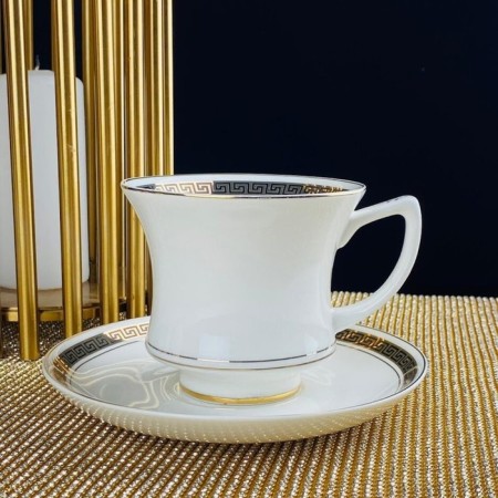 Tea set of Lenardi, porcelain, 300 ml, 12 items