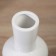 VAZA Ceramics Table "Grayson" Rings, 24x1 cm, white