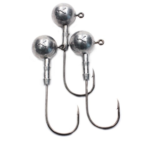 Jig ball yaman, packaging 20 pcs., Hook Kumho 2312, 3.5 g
