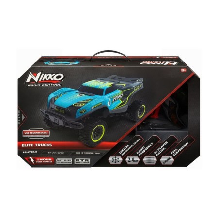 Машинка на радиоуправлении Nikko Elite Trucks Rally Raid, 30 см-6