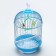 Birds Cell-Kound equipped BD-4/2, 23.5 x 33 cm, blue