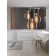 Photostes "Vintage loft", Saten, size 145x180 cm, 2 pcs