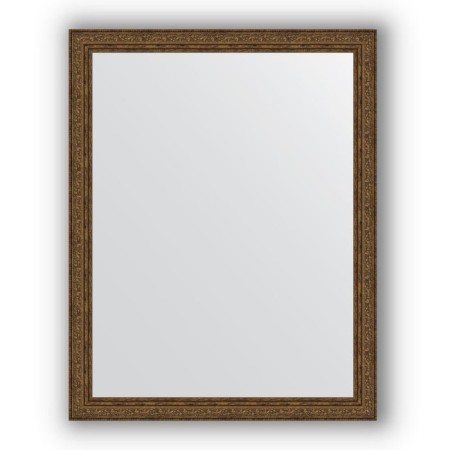 Mirror in the baguette frame - Busted Bronze Bronze 56 mm, 74 x 94 cm, EvoForm