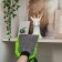 Raccoon's delicate cleaning mittens, 22 × 15 cm, 47 g, microfiber book bilateral
