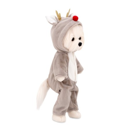 Lucky Mimi soft toy: cute deer, with a frame, 37 cm-3