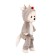 Lucky Mimi soft toy: cute deer, with a frame, 37 cm