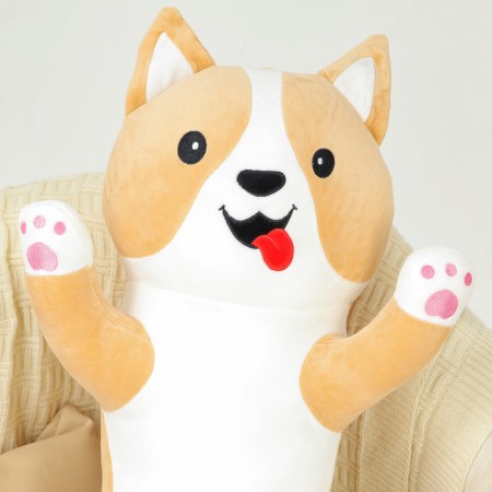 Soft toy-punch "Corgi", 90 cm-2
