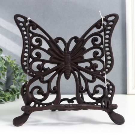 Souvenir cast iron stand "Butterfly" 29x5x27 cm-1