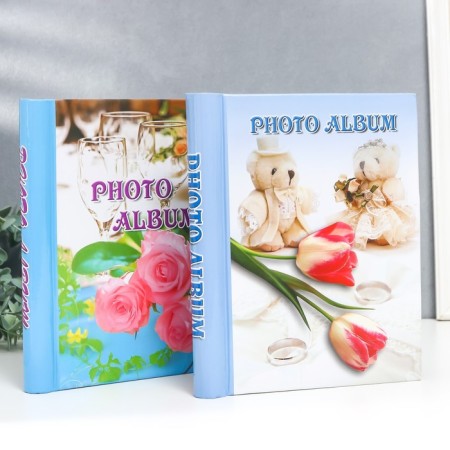 Photo album magnetic 20 sheets "Flowers" mix-8