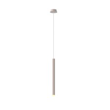 Suspension lamp Mantra Cala, Led, 420lm, 3000k, 550 mm, white color
