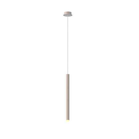 Suspension lamp Mantra Cala, Led, 420lm, 3000k, 550 mm, white color
