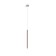 Suspension lamp Mantra Cala, Led, 420lm, 3000k, 550 mm, white color