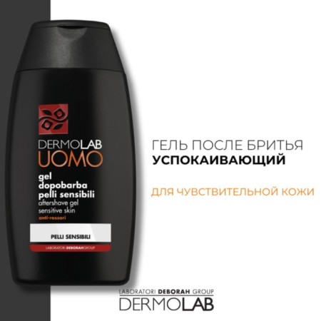 Gel after shaving Dermolab after Shave Gel Sensitive Skin, for sensitive skin, 120 ml 100388-3