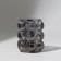 Storage for storage of cosmetic supplies "Bubble", 10 × 8 cm, black color