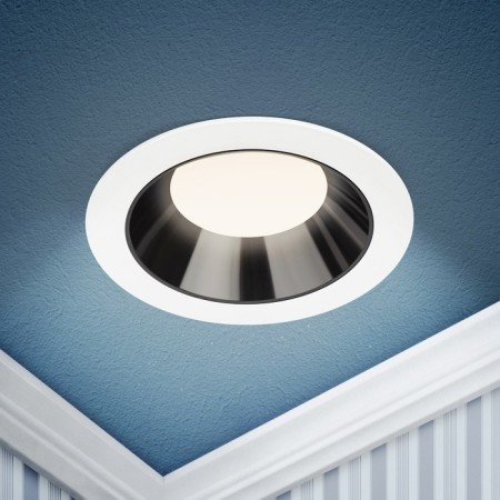 Luminous Era LED, IP20, 12W, 119x42 mm, 3000k, 720lm, white color, black