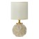 Julius table lamp E14 40W Beige 13x13x25 cm Risalux