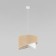 Suspended lamp TK Lighting Marlon 4826, E27, 1x40W, 380x380x1700 mm, white color