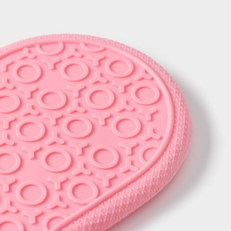 Mitten for hot with the cuff "Profi", silicone 29.5 × 18 × 1.5 cm, color mix-2