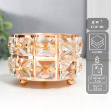 Summary Metal for 1 candle 