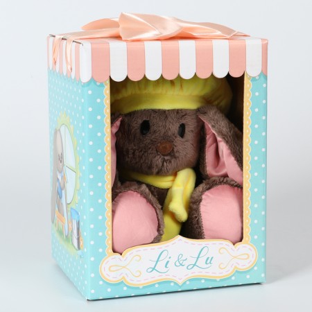 Soft toy "LI traveler", bunny-5