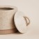 Ceramic sugar tower SL Home "Vento", 350 ml, 11 × 11 cm, beige color