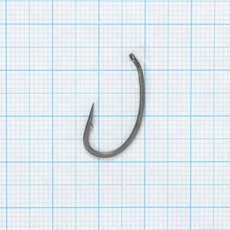 The hook Nautilus Sting Carp Curved Shank S-1148PTFE, No. 4, 10 pcs.-1