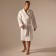 Waffle waffle dress Sl Home: Waffle "Blanc de Blanc", size S, 100% cotton, 320 g/m2