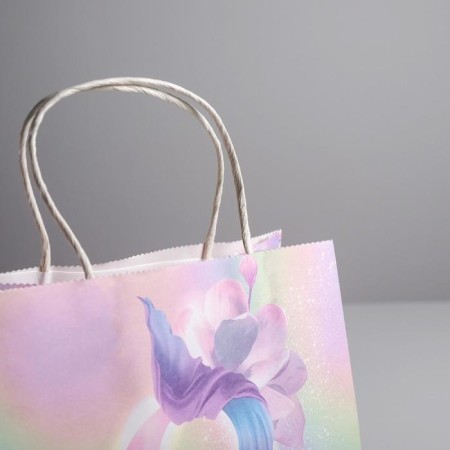 Package gift craft, packaging, "tenderness", 22 x 25 x 12 cm-2