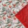 Paper packing gloss double -sided "New Year's balls", 70 x 100 cm, New Year