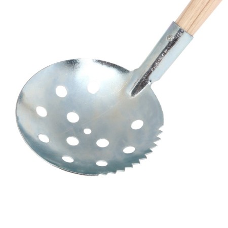Sunny 39 cm, metal base with teeth, wooden handle-2