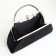 Female bag on farmar, black color