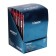 Ballic handle, automatic Vinson 0.7 mm, oily blue rod, mixing body with rubber holder, barcode