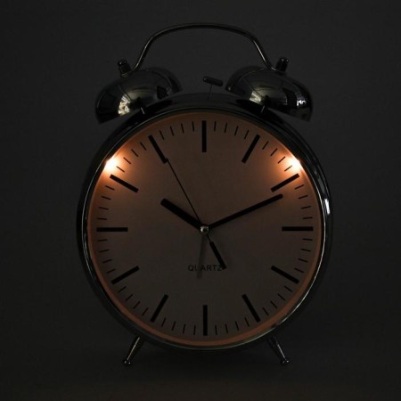 Clock - tablespoon "Classics", with a suspension, discrete move, D -20 cm, 32 x 23 cm, 2AA-3