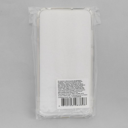 Ibox Crystal case, for Xiaomi Redmi 9c, silicone, anti -suggestion, transparent phone-3