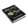 Notebook on rings, 160 sheets in the Jeep Cross cage, solid cover, glossy lamination, with a change of block