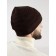 Male ISee hat, size 52-56, chocolate color